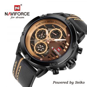 Naviforce-9110-BRGBN muški sat